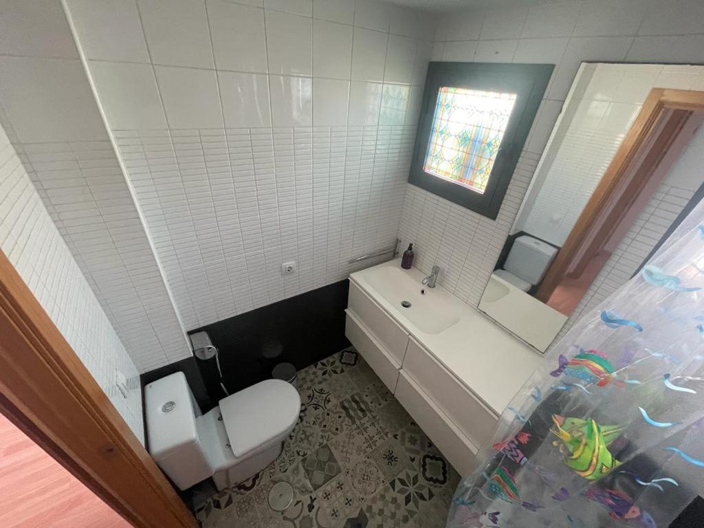 הואלבה Apartamento Turistico Cristobal Colon מראה חיצוני תמונה