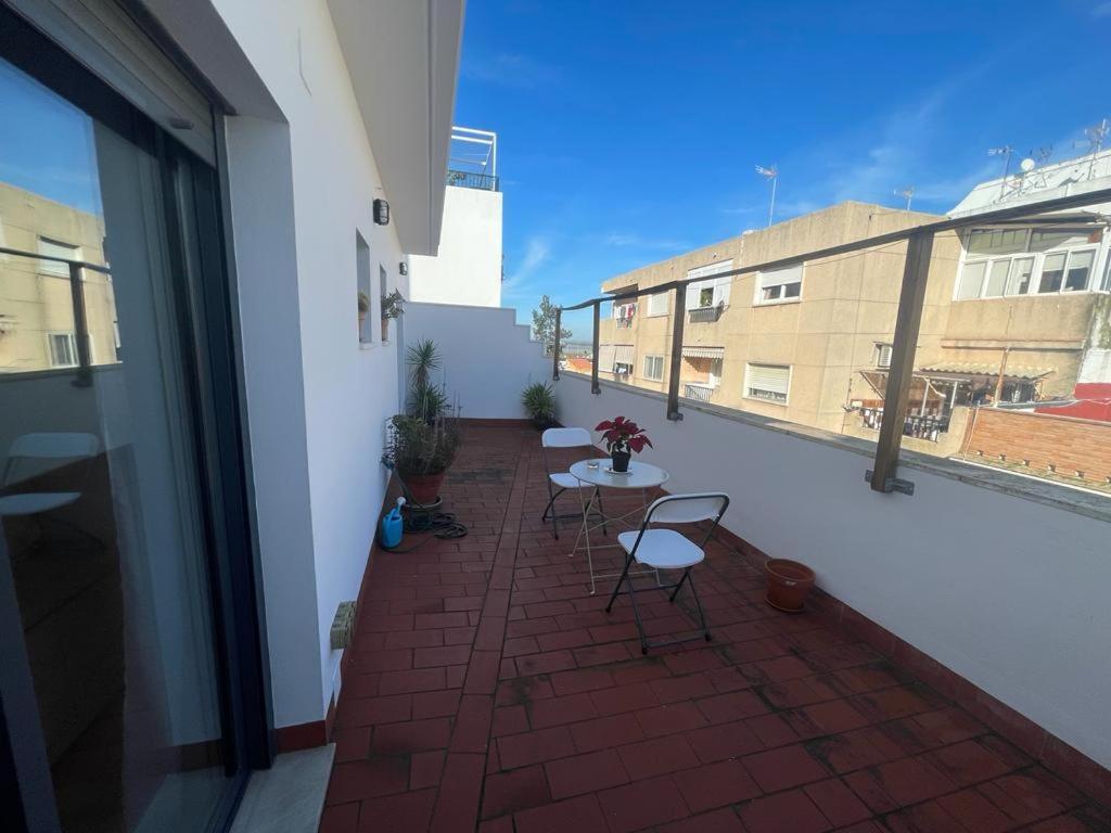 הואלבה Apartamento Turistico Cristobal Colon מראה חיצוני תמונה