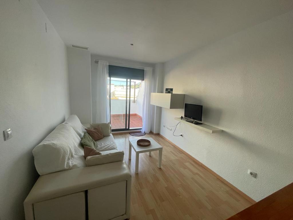 הואלבה Apartamento Turistico Cristobal Colon מראה חיצוני תמונה